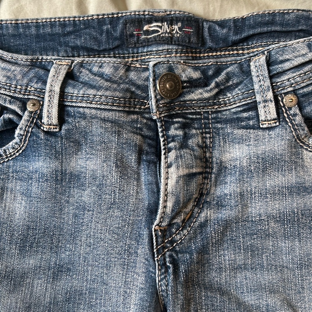 Silver Jeans Co. “Sam” Jean